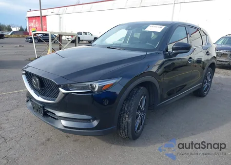 2017 Mazda Cx-5 Grand Touring из США, поврежденный, VIN JM3KFBDLXH0148747